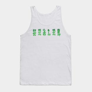 Healer Energy Design Tank Top